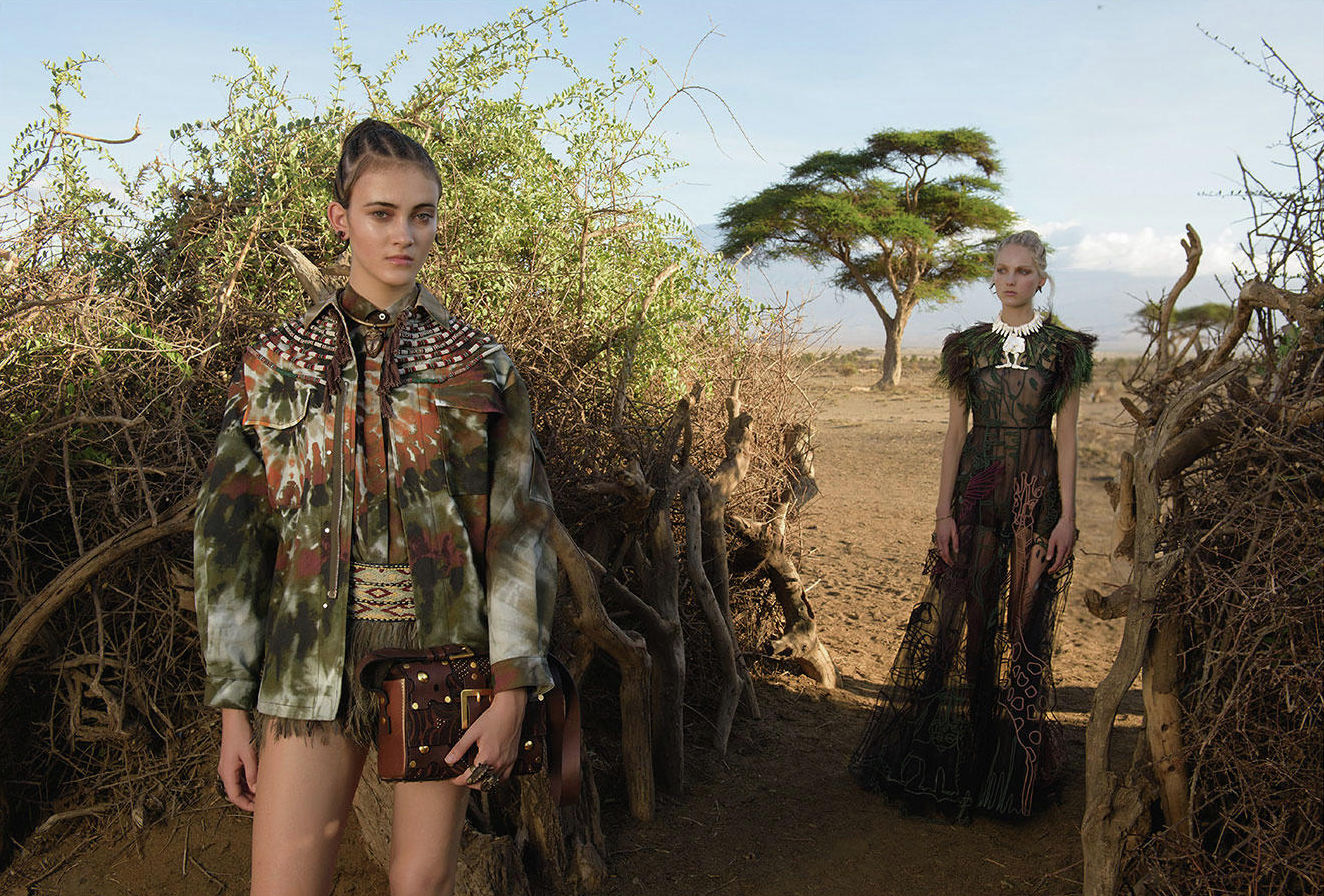 Valentino SS16 Campaign: photography by Steve McCurry / Valentino