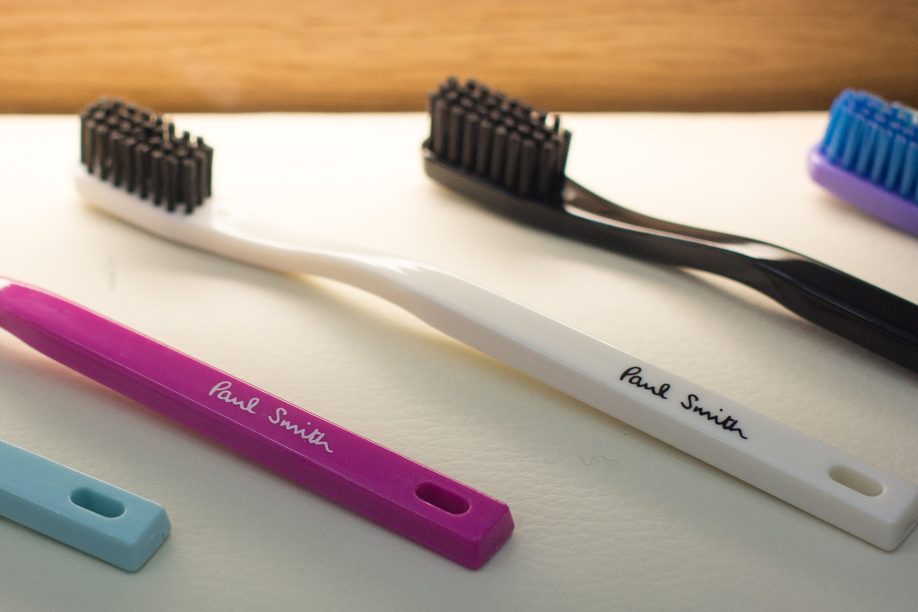 Paul Smith toothbrushes