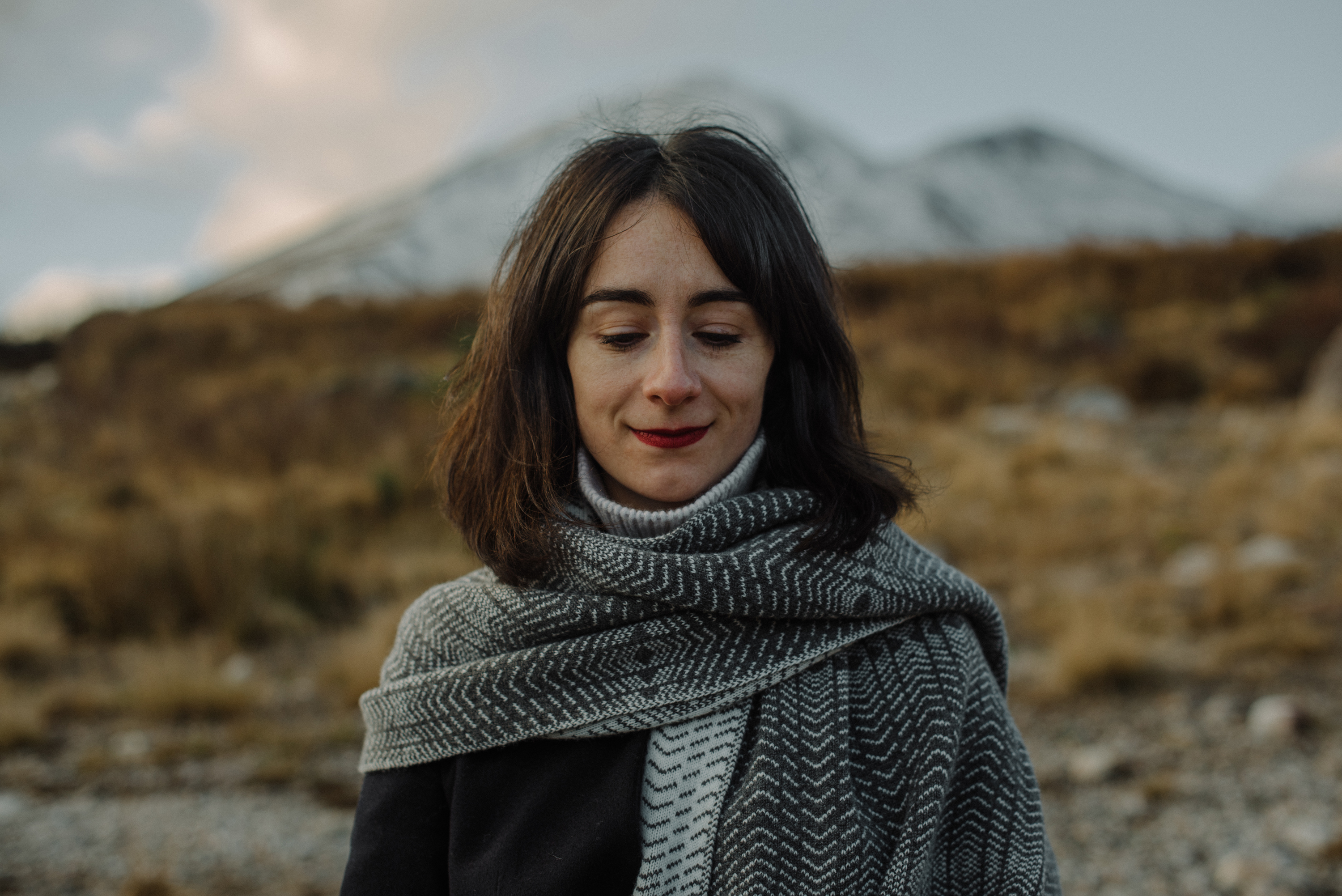 Shawl by Hilary Grant / Photograph by Steven Gallagher