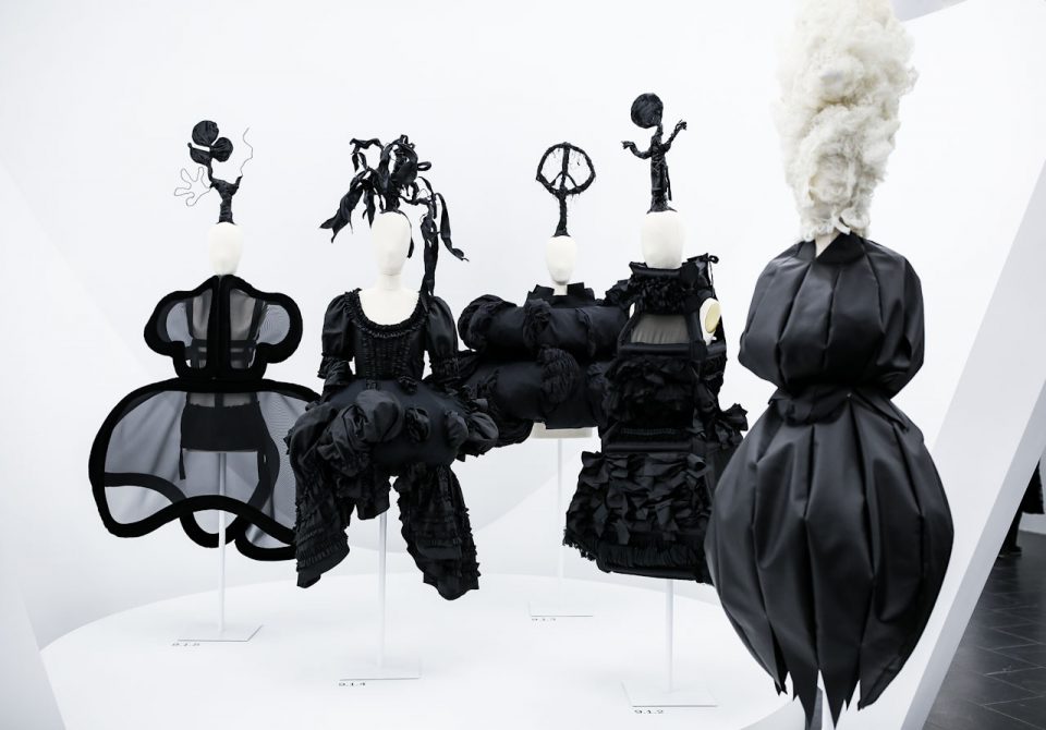 REI KAWAKUBO/COMME DES GARÇONS: ART OF THE IN-BETWEEN Photo by Betty Sze for Models.com / Source: Models.com