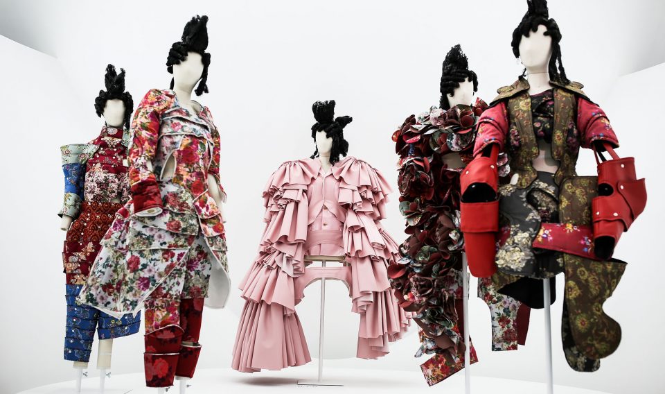 REI KAWAKUBO/COMME DES GARÇONS: ART OF THE IN-BETWEEN Photo by Betty Sze for Models.com / Source: Models.com