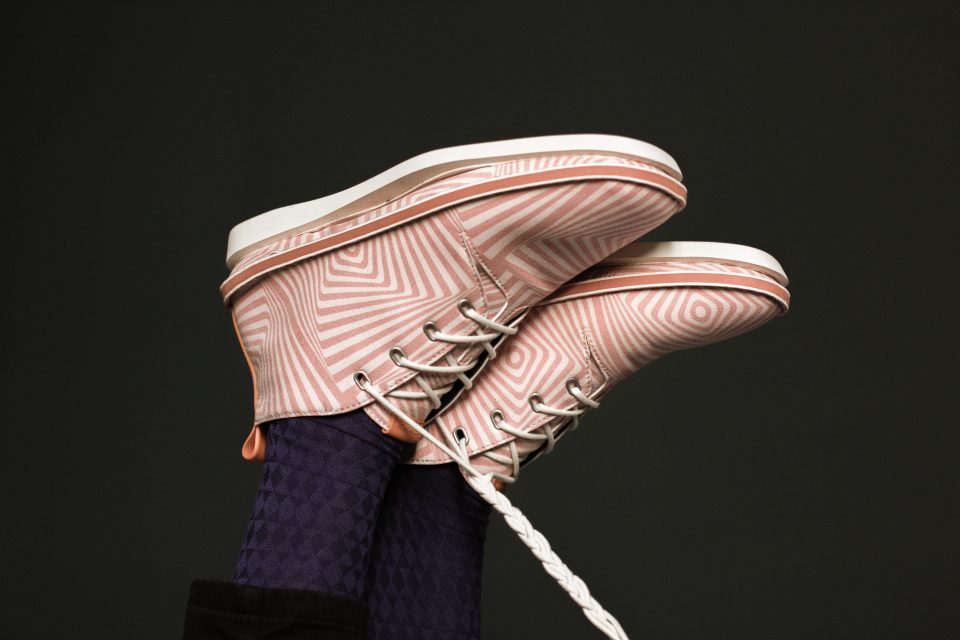 Standfor "Illusion" Orange Ankle Boots Standfor "Illusion" Orange Ankle Boots